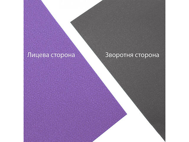 Килимок для фітнесу тришаровий IVN 1800х600х15 - Фото 3