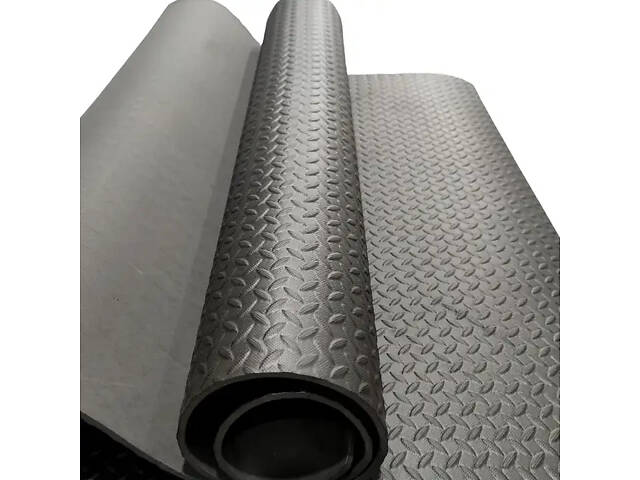 Килимок для фітнесу WCG EVA 118 х 237 см - Фото 1