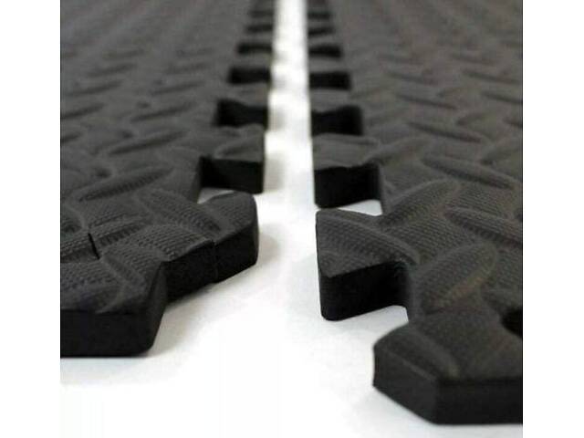 Килимок для фітнесу WCG EVA 118 х 237 см - Фото 4