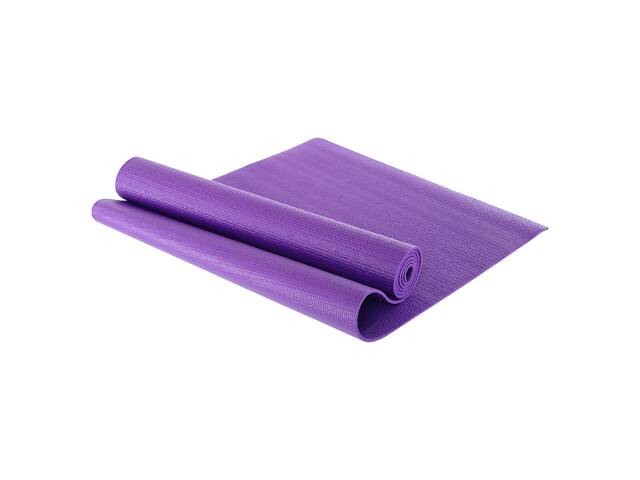 Килимок для фітнесу та спорту SP-Sport FI-8723 173x61x0.5 см Фіолетовий - Фото 1