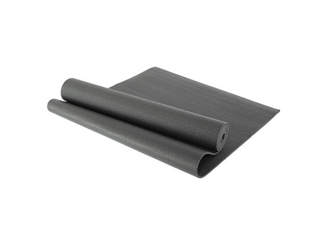 Килимок для фітнесу та спорту SP-Sport FI-8724 173x61x0.6 см Сірий - Фото 1