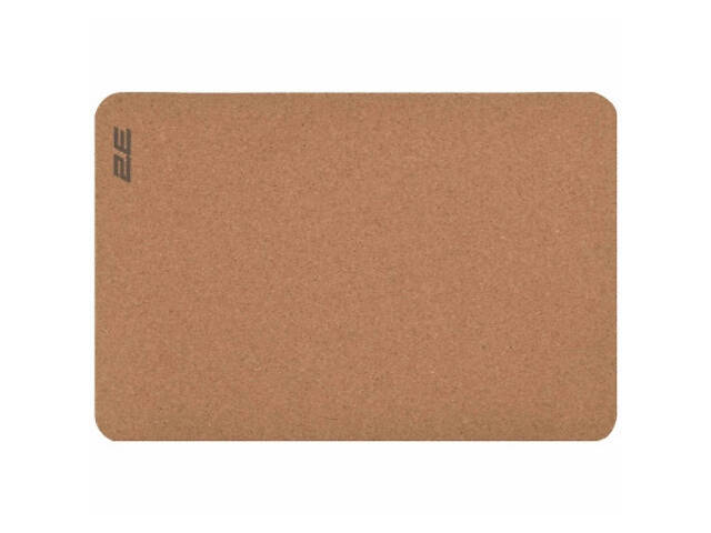 Килимок для миші 2E Cork S Brown (2E-PAD-S-CORK) - Фото 1