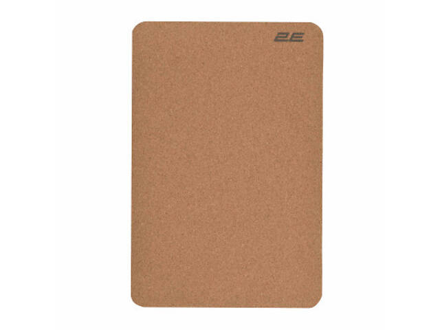 Килимок для миші 2E Cork S Brown (2E-PAD-S-CORK) - Фото 2