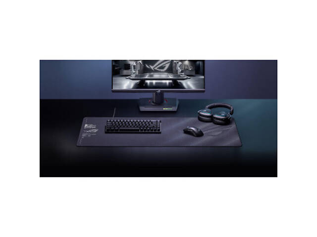 Килимок для миші ASUS ROG Sheath II XXL Black (90MP04B0-BPUA00) - Фото 6