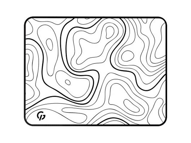 Килимок для миші GamePro MP145AW White (MP145AW) - Фото 1