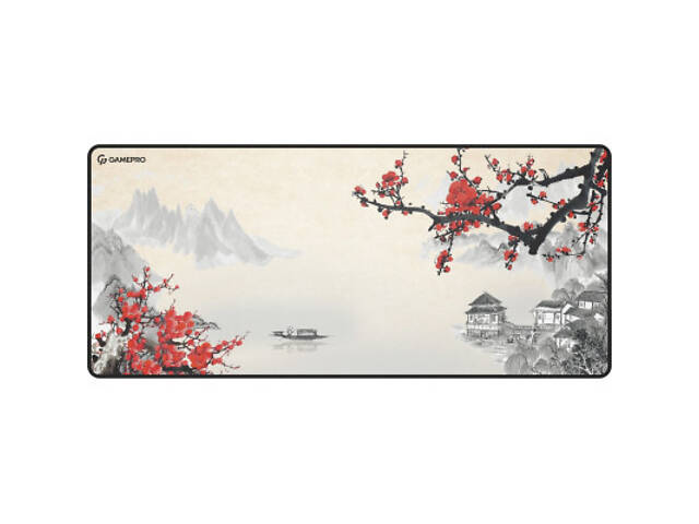 Килимок для миші GamePro MP275W Black (MP275W) - Фото 1