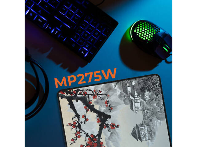 Килимок для миші GamePro MP275W Black (MP275W) - Фото 7