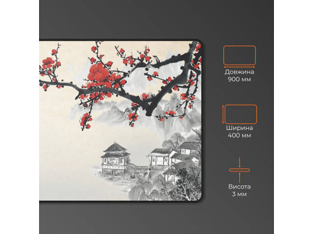 Килимок для миші GamePro MP275W Black (MP275W) - Фото 8