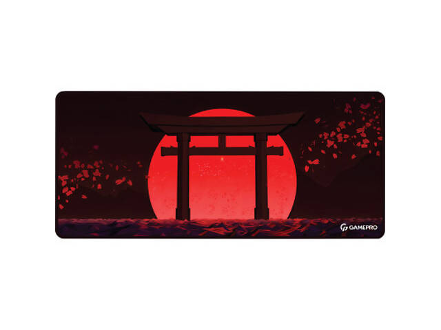 Килимок для миші GamePro Speed/Control Black-Red (MP275R) - Фото 1