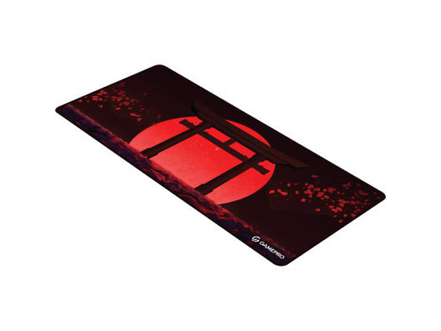 Килимок для миші GamePro Speed/Control Black-Red (MP275R) - Фото 2