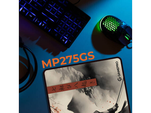 Килимок для миші GamePro Speed/Control Gray (MP275GS) - Фото 3