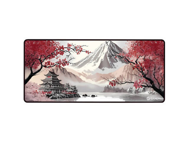 Килимок для миші GamePro Speed/Control Gray-Pink (MP275JS) - Фото 1