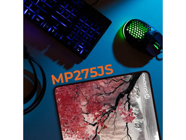 Килимок для миші GamePro Speed/Control Gray-Pink (MP275JS) - Фото 3