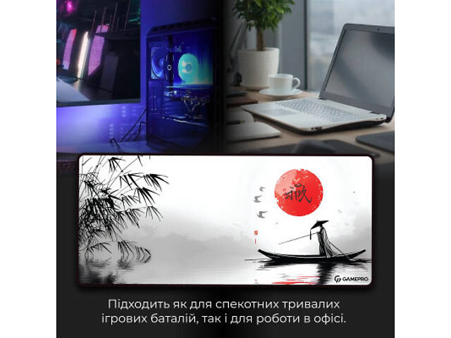 Килимок для миші GamePro Speed/Control Gray (MP275JR) - Фото 7