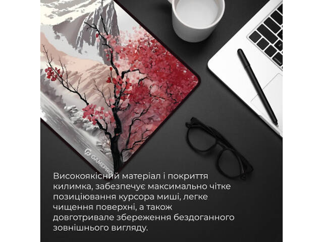 Килимок для миші GamePro Speed/Control Gray-Pink (MP275JS) - Фото 8