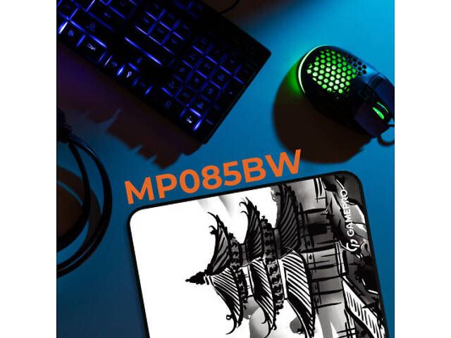 Килимок для миші GamePro Speed/Control White (MP085BW) - Фото 3