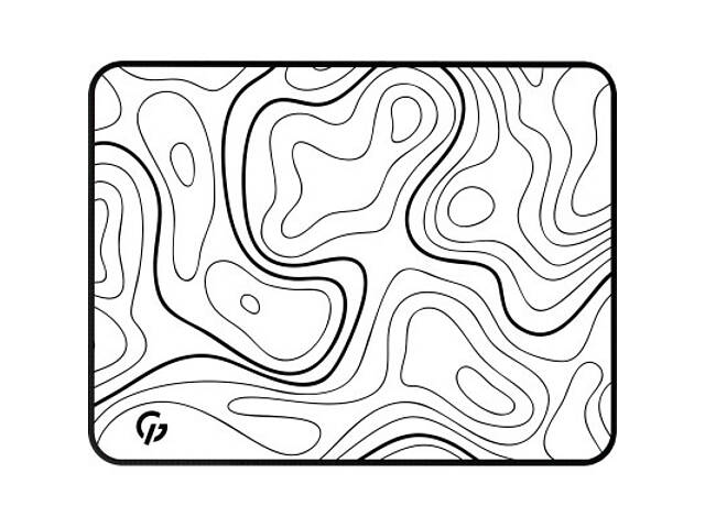 Килимок для миші GamePro Speed/Control White (MP085AW) - Фото 1