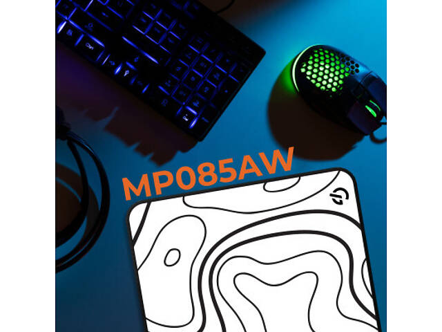 Килимок для миші GamePro Speed/Control White (MP085AW) - Фото 3