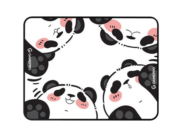 Килимок для миші GamePro Speed/Control White (MP145WP) - Фото 1