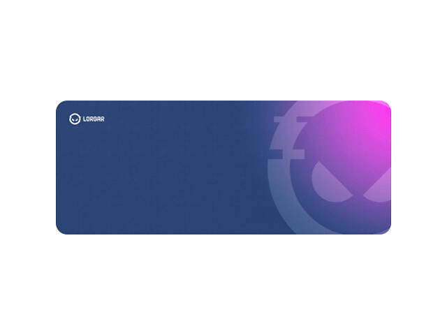 Килимок для миші Lorgar Main 139 XL Purple (LRG-GMP139) - Фото 1