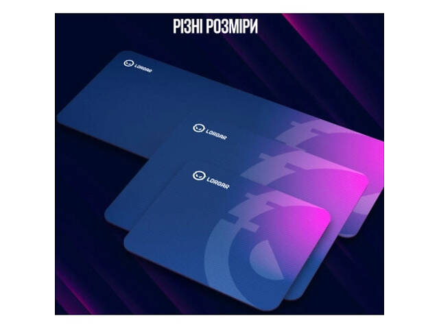 Килимок для миші Lorgar Main 139 XL Purple (LRG-GMP139) - Фото 2