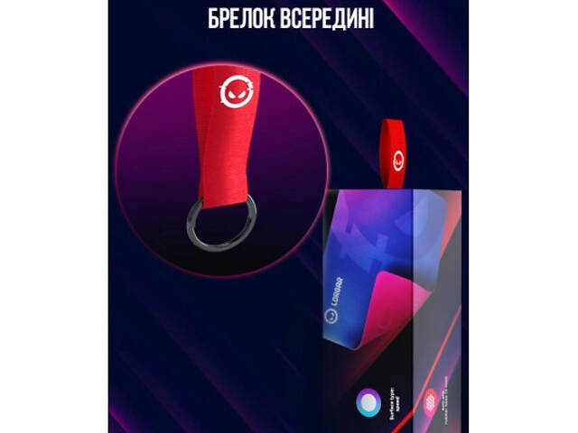 Килимок для миші Lorgar Main 139 XL Purple (LRG-GMP139) - Фото 6