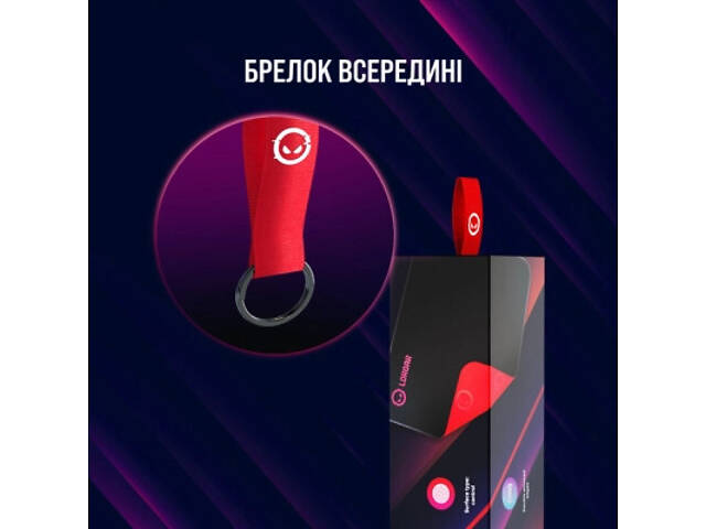 Килимок для миші Lorgar Main 325 Black/Red (LRG-GMP325) - Фото 5