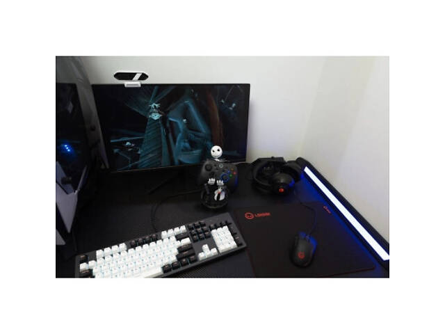 Килимок для миші Lorgar Main 325 Black/Red (LRG-GMP325) - Фото 7