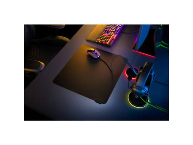 Килимок для миші Razer Sphex V3 Large Black (RZ02-03820200-R3M1) - Фото 2