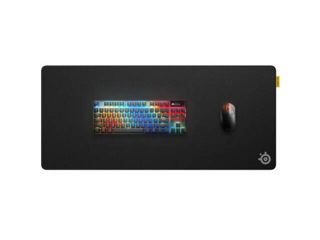 Килимок для миші SteelSeries QcK Performance XL Control Black (63435) - Фото 4