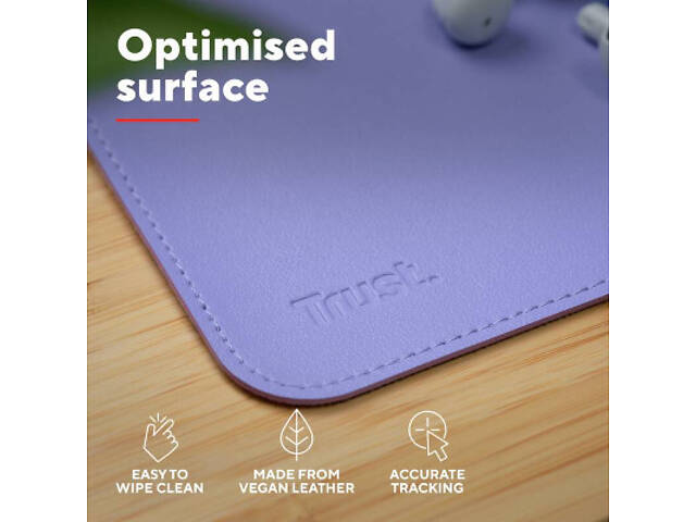 Килимок для миші Trust Benya XXL Violet (25711) - Фото 6
