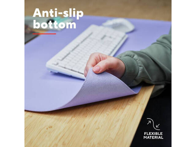 Килимок для миші Trust Benya XXL Violet (25711) - Фото 7