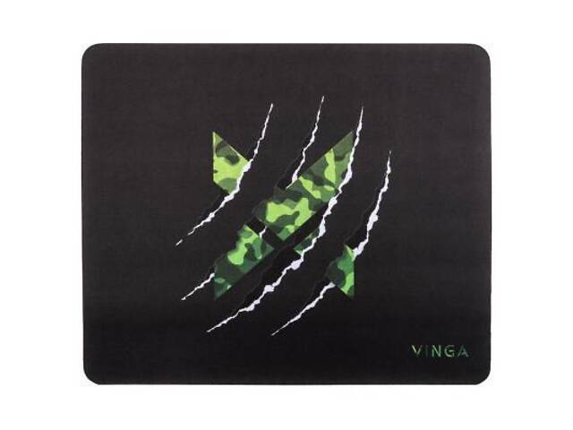 Килимок для миші Vinga MP343 Black - Фото 1