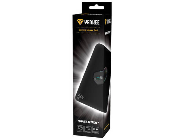 Килимок для миші YENKEE YPM 35 Speed Top M Black (45015887) - Фото 4