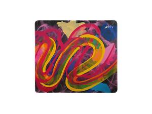 Килимок для миші Xtrfy GP4 Large (460 x 400 x 4 mm), Street Pink (XG-GP4-L-PINK)