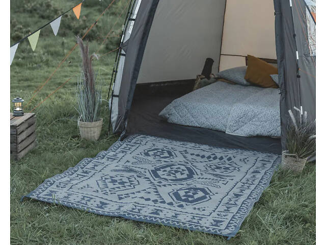 Килимок для пікніка Easy Camp Bilberry Square Carpet (180124) - Фото 3