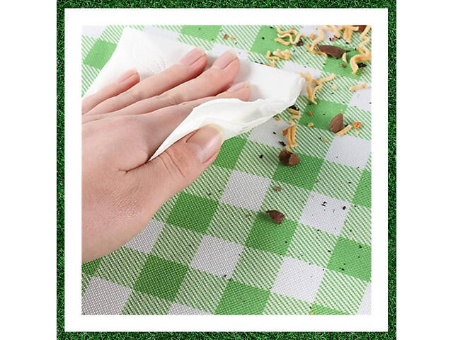 Коврик для пикника Falcon в клетку - Фото 2