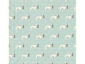 Килимок для пікніка Naturehike 145х170см CNK2350WS010 (Зелений із собаками)