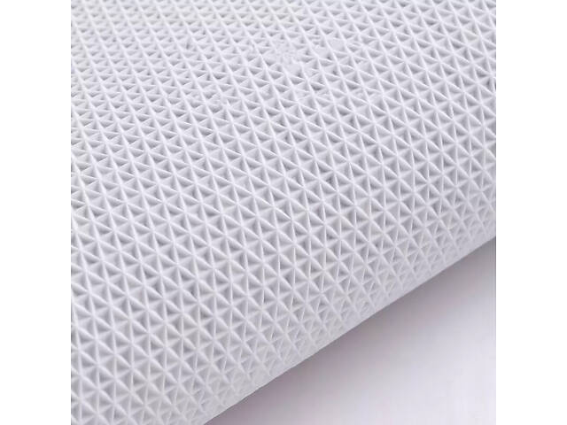 Коврик для ванной и душа Bathlux 50х80 см, противоскользящий на резиновой основе, влаговпитывающий - Фото 2