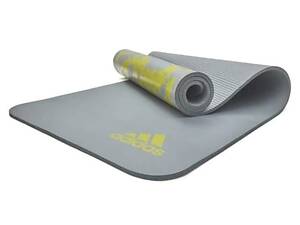 Килимок для йоги Adidas Tie-Dye Yoga Mat Світло-сірий 183 х 61 х 1 см (ADYG-10200GR)