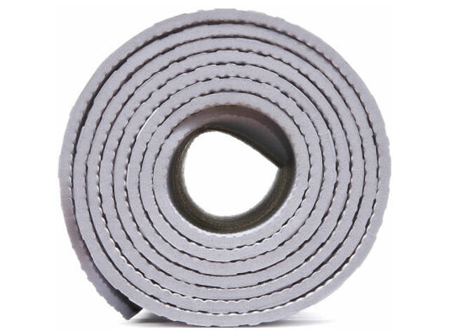 Коврик для йоги Adidas Yoga Mat ADYG-10001SV Уні 173 х 61 х 0,4 см сірий (885652026642) - Фото 3