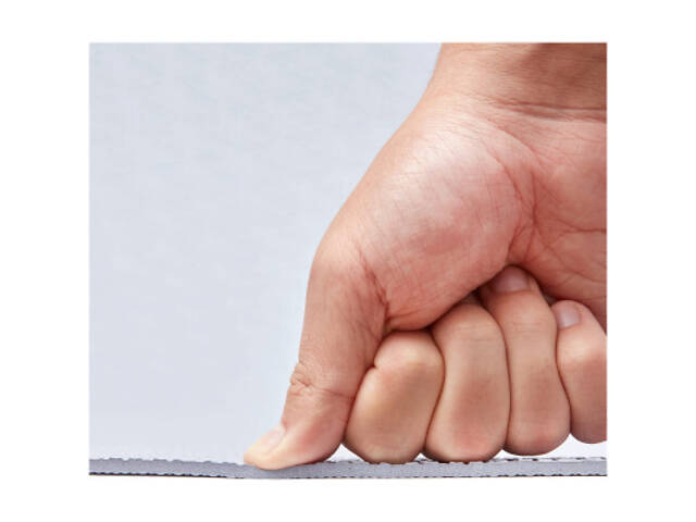 Коврик для йоги Adidas Yoga Mat ADYG-10001SV Уні 173 х 61 х 0,4 см сірий (885652026642) - Фото 5