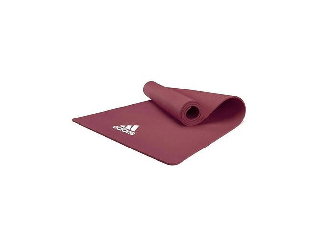 Килимок для йоги Adidas Yoga Mat червоний Уні 176 х 61 х 0,8 см ADYG-10100MR - Фото 1
