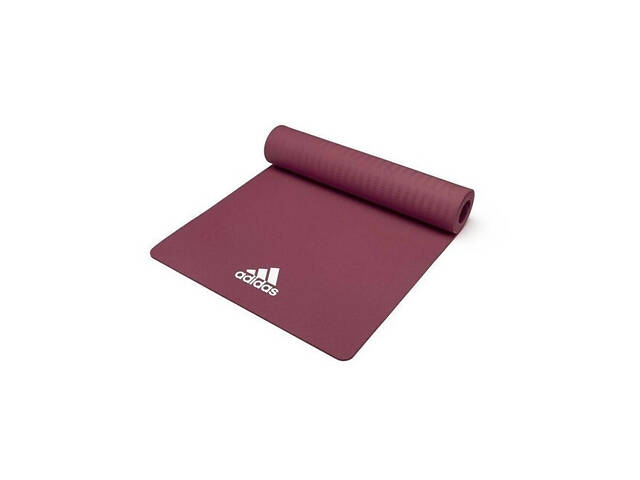 Килимок для йоги Adidas Yoga Mat червоний Уні 176 х 61 х 0,8 см ADYG-10100MR - Фото 2