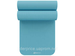 Коврик для йоги Hop-Sport HS-NB010GM NBR 1см світлий морський, Оригінал!