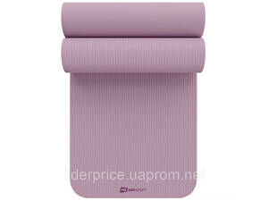 Коврик для йоги Hop-Sport HS-NB010GM NBR 1см лавандовий, Оригінал!