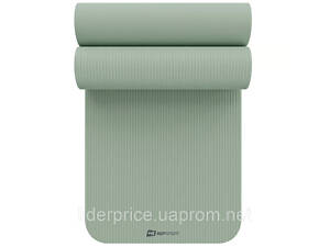 Коврик для йоги Hop-Sport HS-NB010GM NBR 1см оливковий, Оригінал!