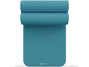 Коврик для йоги Hop-Sport HS-NB020GM NBR 2см світлий морський