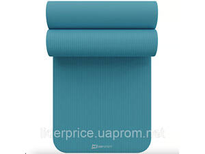 Коврик для йоги Hop-Sport HS-NB020GM NBR 2см світлий морський, Оригінал!