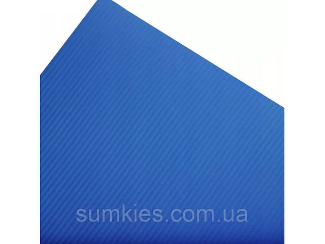 Килимок для йоги та фітнесу Power System PS-4017 NBR Fitness Yoga Mat Plus Blue (180х61х1) - Фото 9